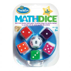 JEU MATH DICE JR